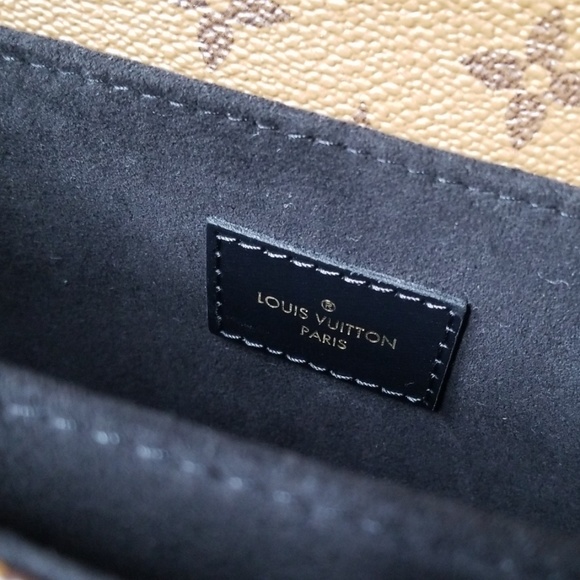 BNEW LOUIS VUITTON POCHETTE METIS MONOGRAM REVERSE - Picture 7 of 8